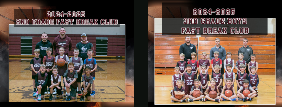 2024-2025 2nd & 3rd Grade